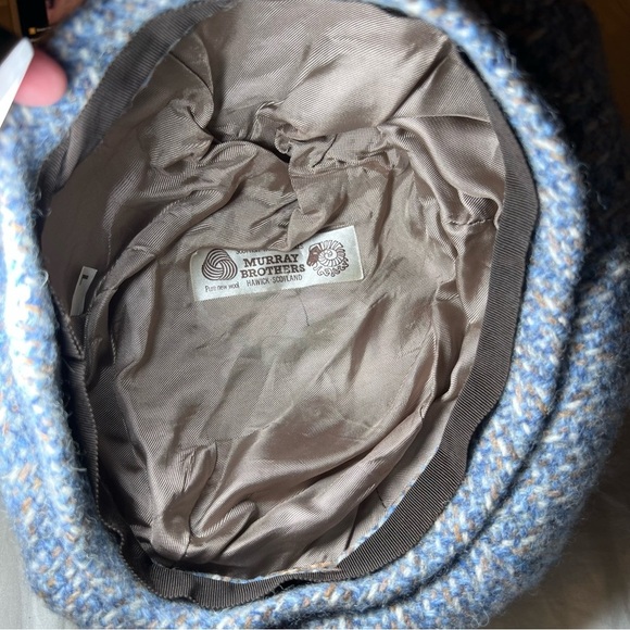 Murray Brothers Pure New Wool Tweed Hawick Scotland Scottish Hat - Picture 6 of 6